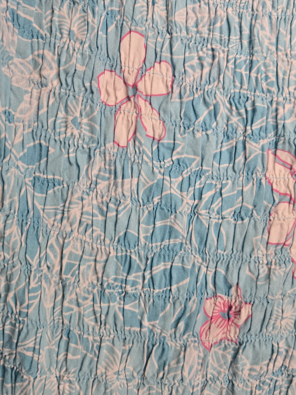 Pappagallo Y2k Hawaiian mermaid tropical floral tank Size Lg - Picture 3 of 6